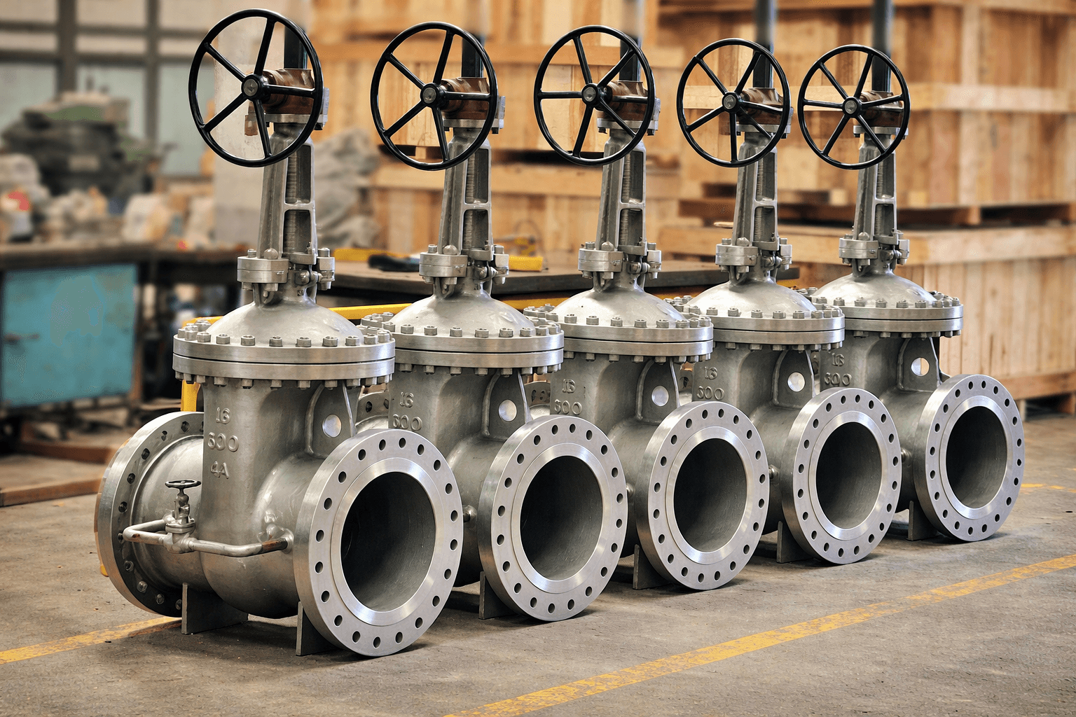 Comparing Common Industrial Valve Types and Their Best Use Cases