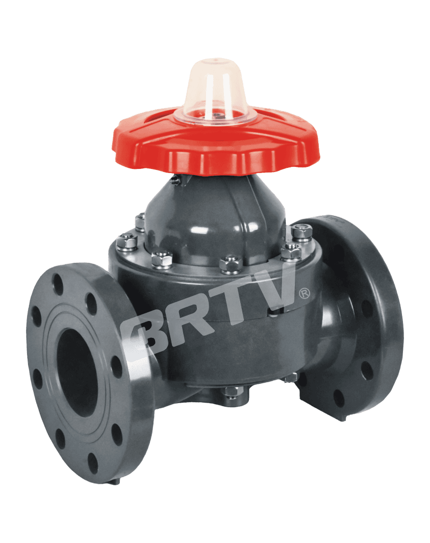 A Type Diaphragm Valve