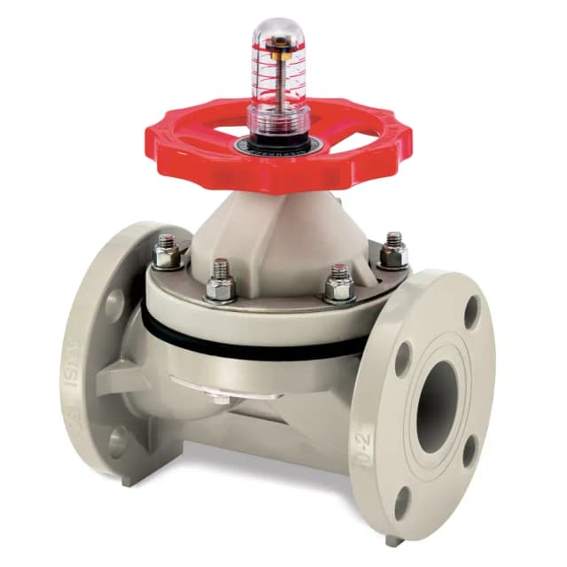 A Type Diaphragm Valve