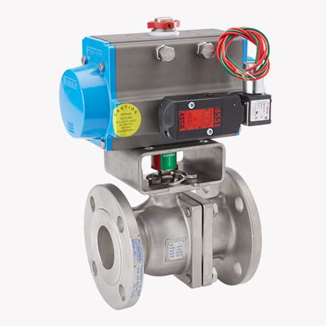 Automatic Ball Valve