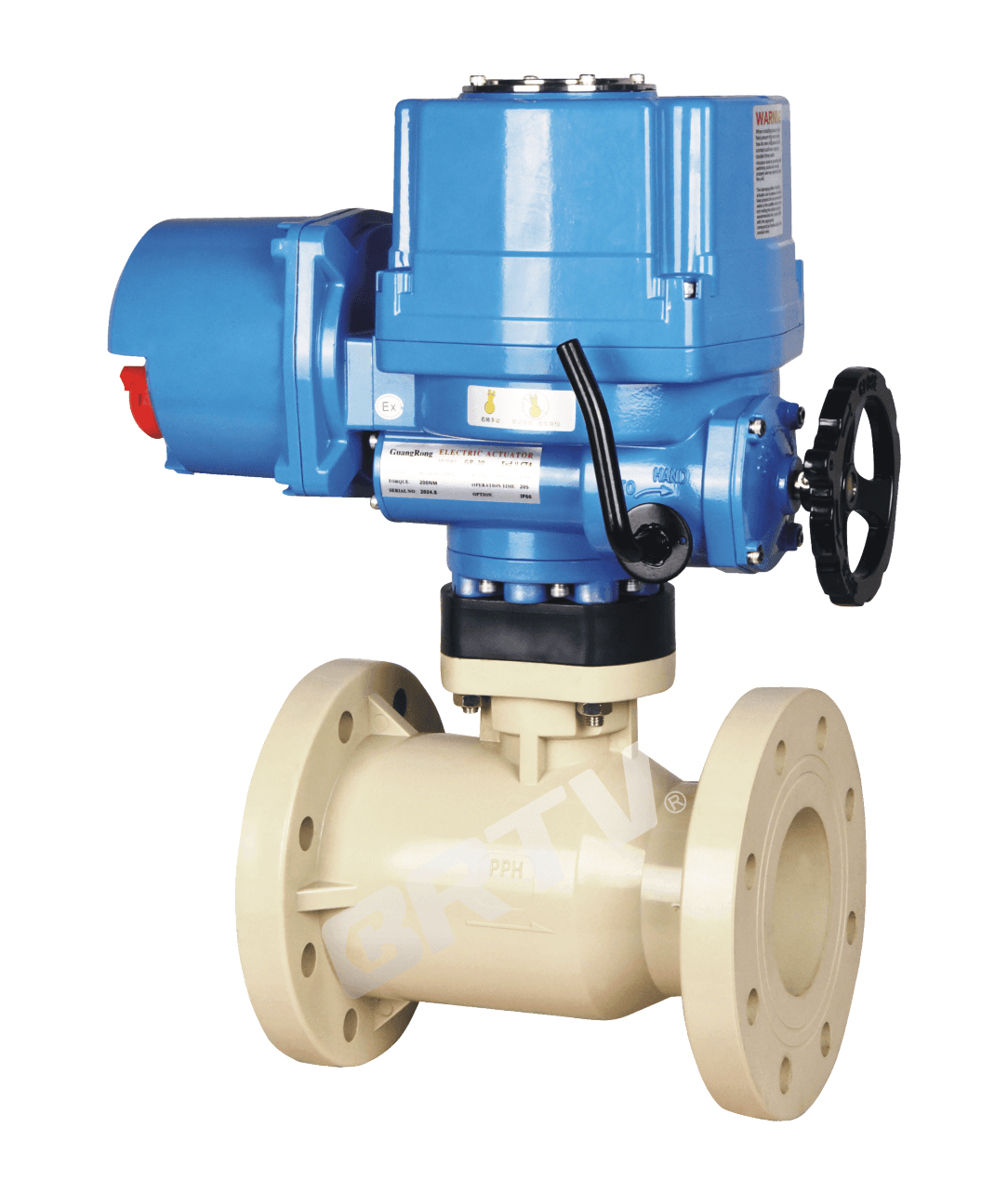 Electric Ball Valve - Image 1