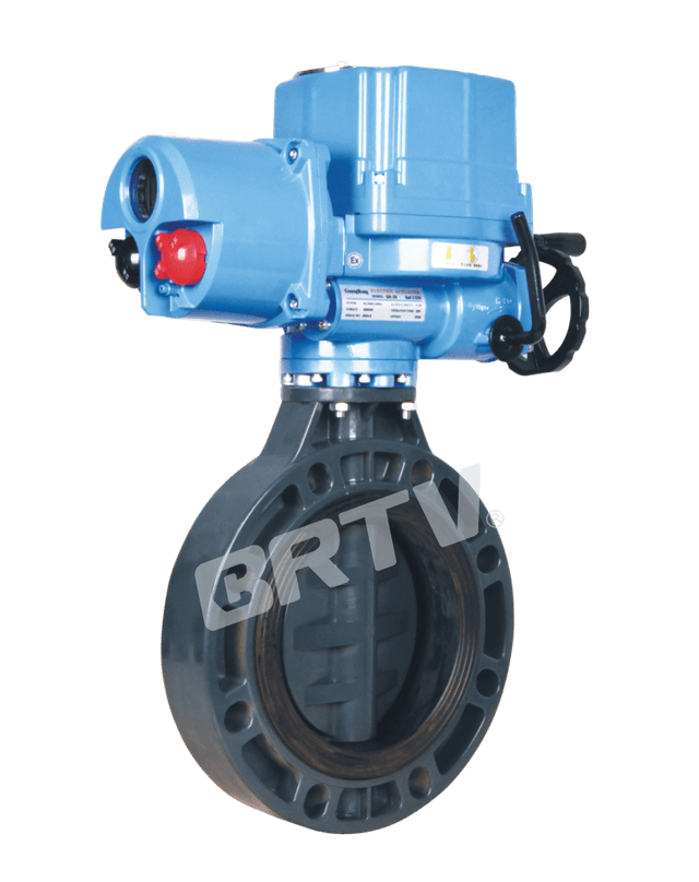 Electric Butterfly Valve