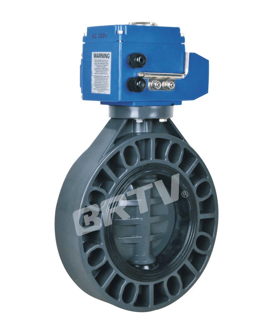 Electric Butterfly Valve thumbnail 2