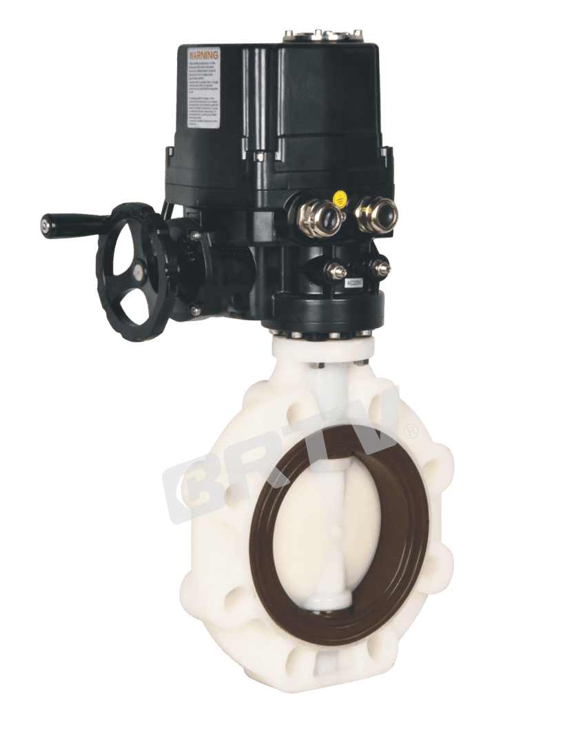 Electric Butterfly Valve thumbnail 3