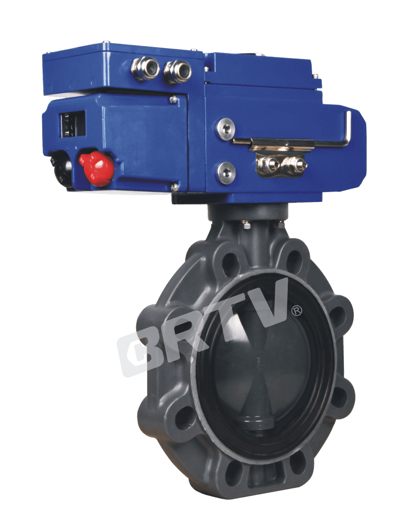 Electric Butterfly Valve thumbnail 4