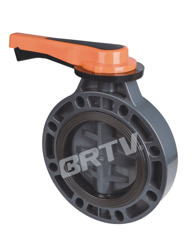 Handle Type Butterfly Valve