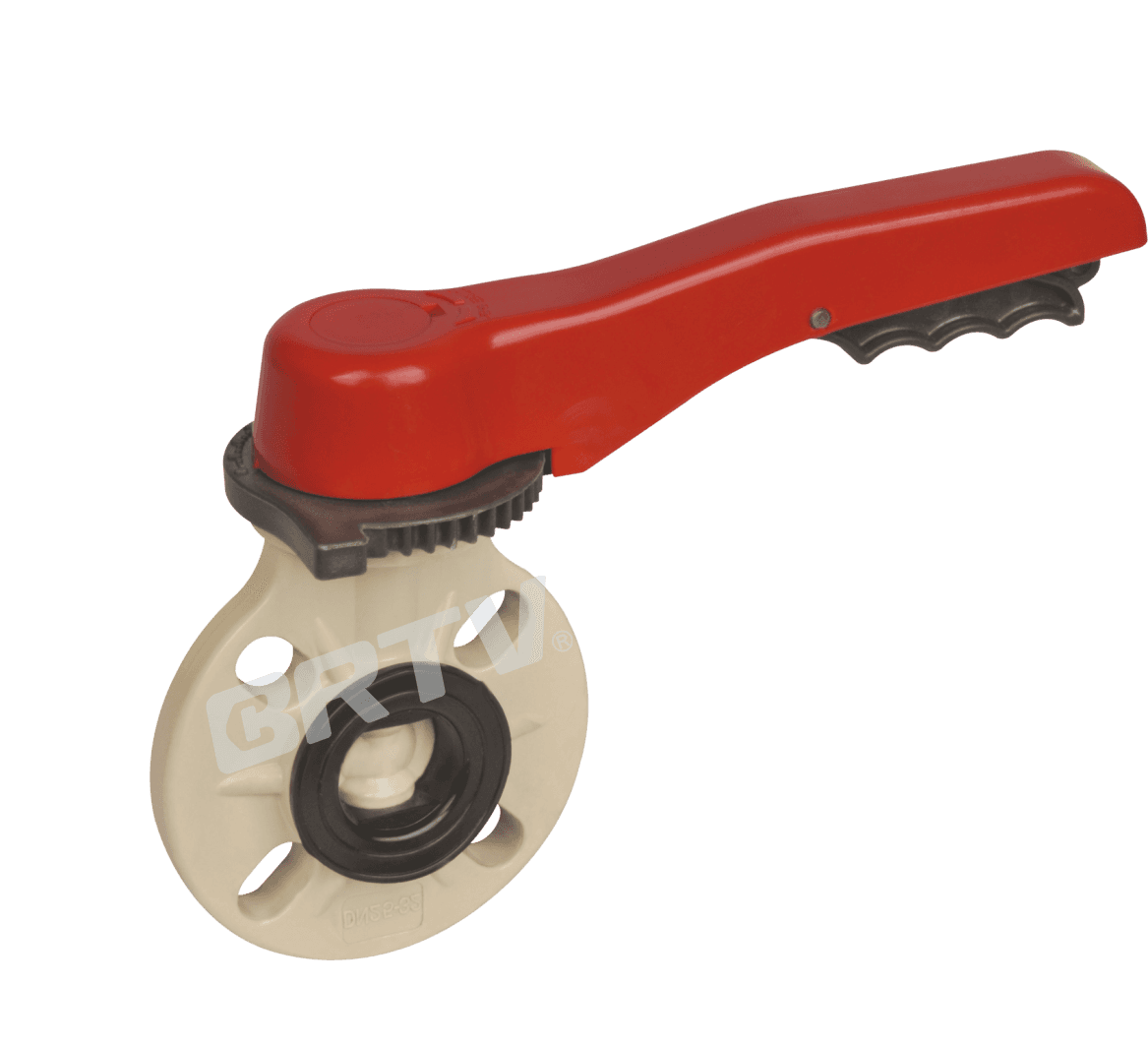 Handle Type Butterfly Valve thumbnail 5