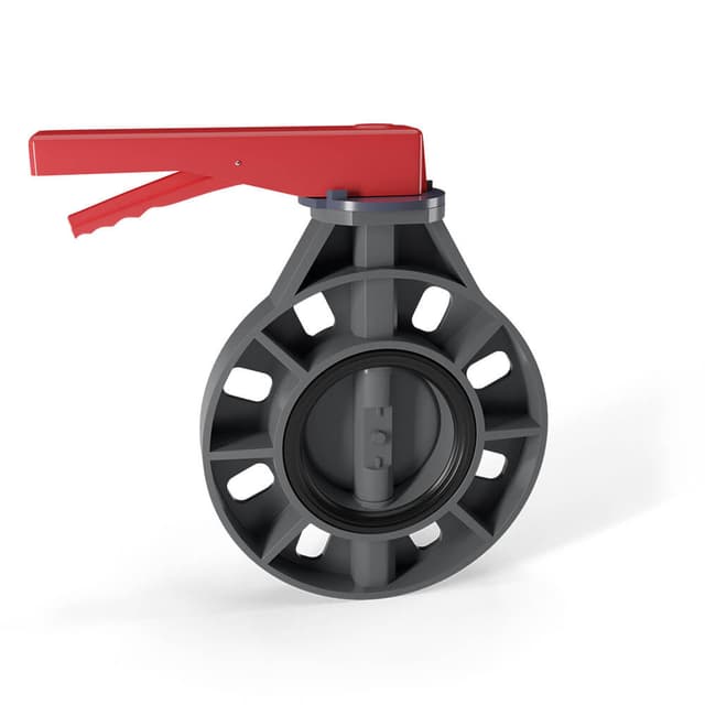 Handle Type Butterfly Valve