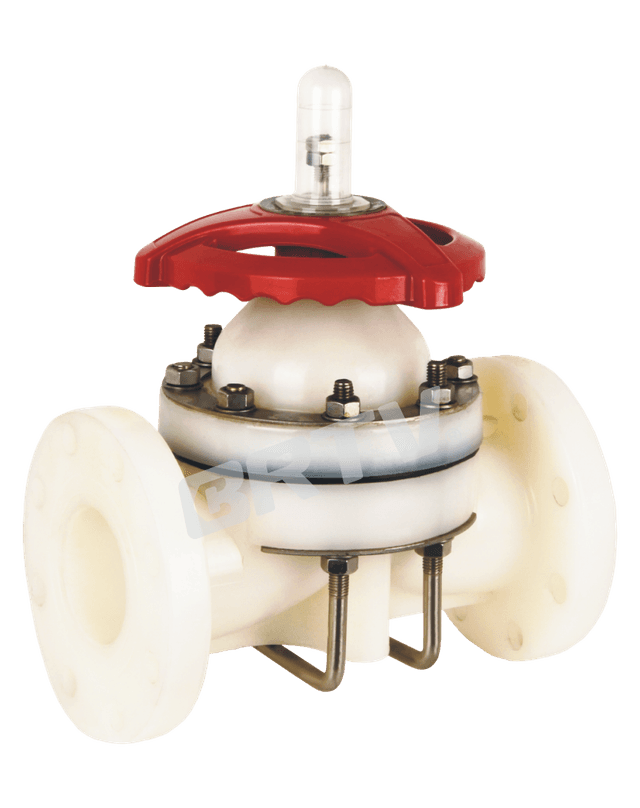 Severe Service Diaphragm Valve