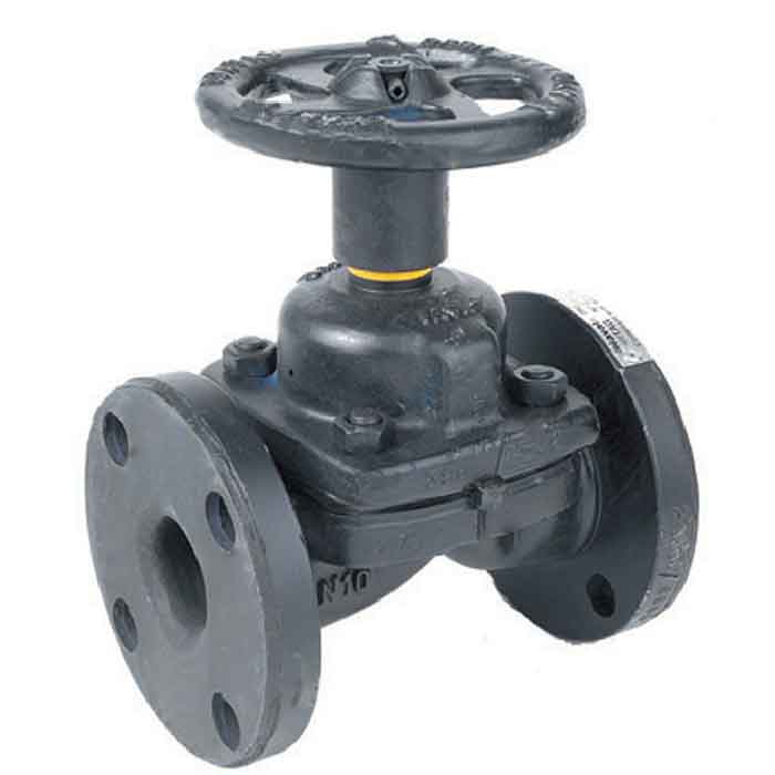High Temperature Diaphragm Valve