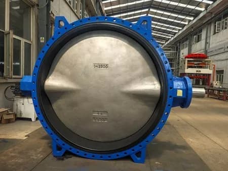 Large Diameter Butterfly Valve