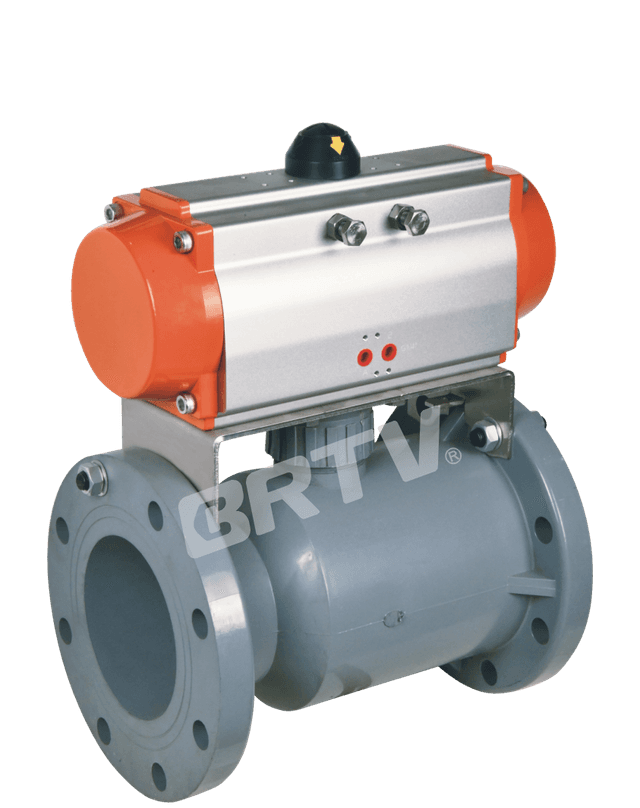 Pneumatic Ball Valve