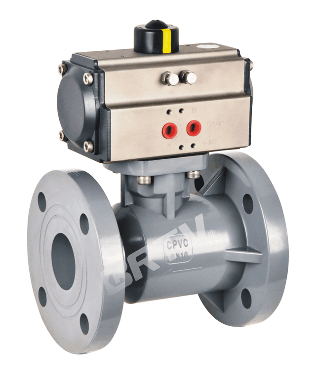 Pneumatic Ball Valve