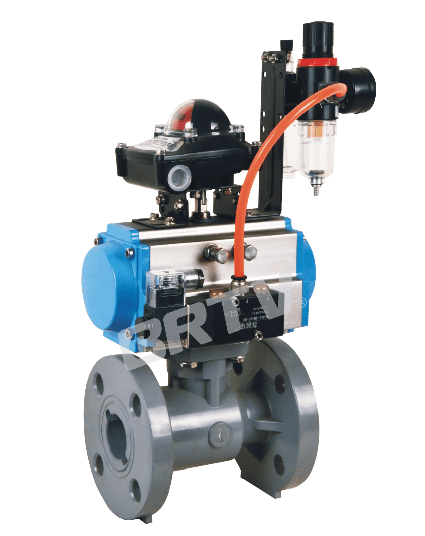 Pneumatic Ball Valve thumbnail 2