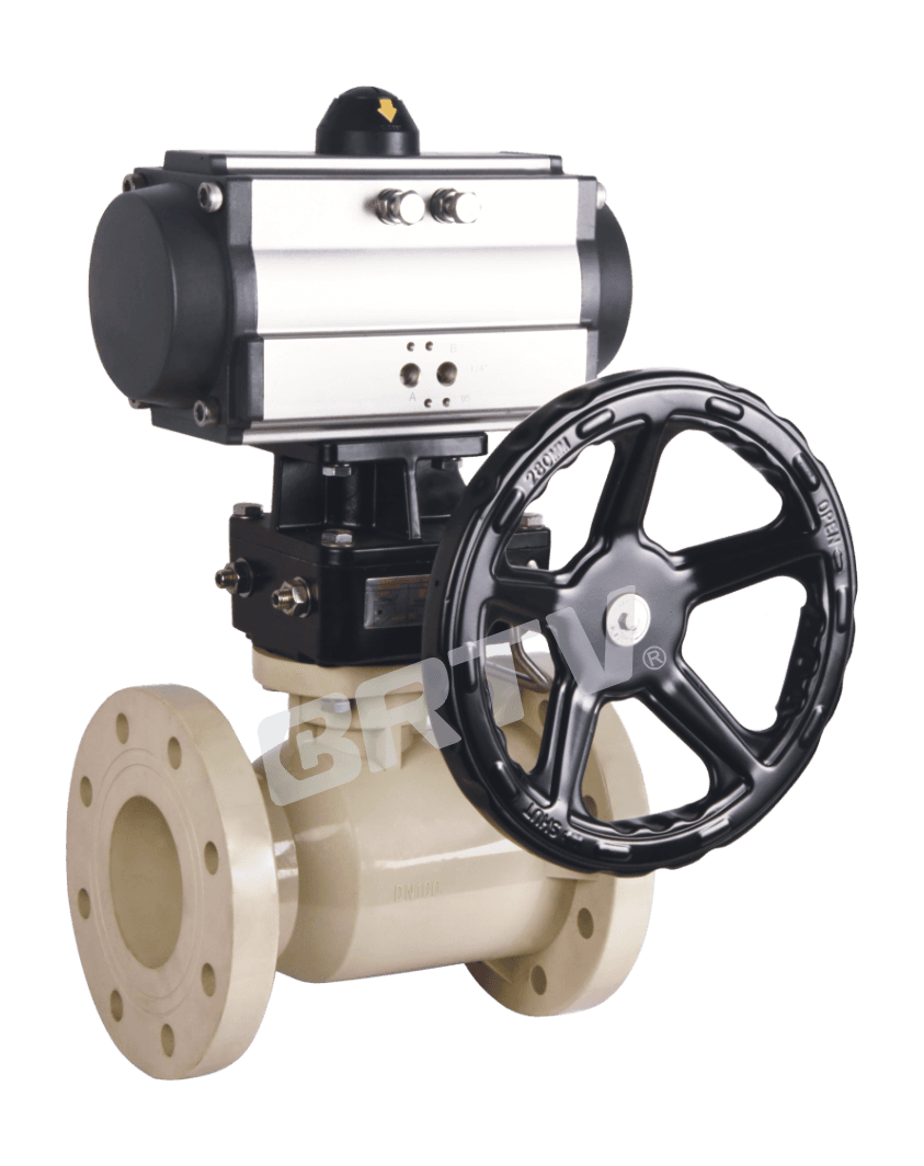 Pneumatic Ball Valve thumbnail 4