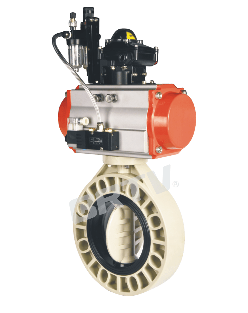 pneumatic Butterfly Valve - Image 1
