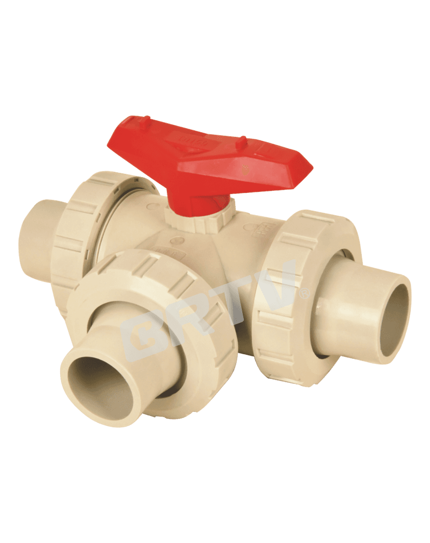 Three Way Ball Valve - Image 1