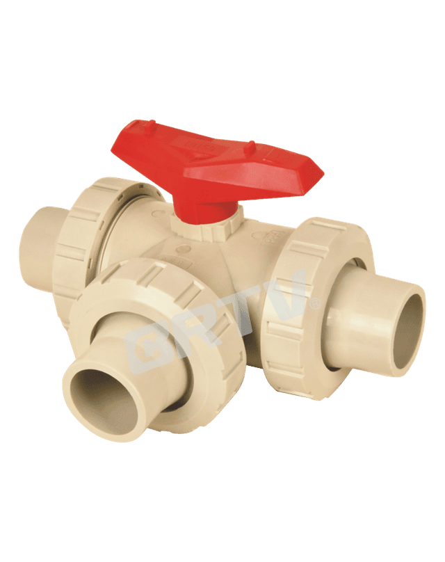 Three Way Ball Valve
