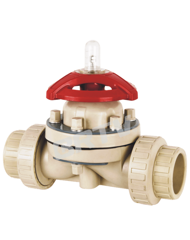 True Union Diaphragm Valve