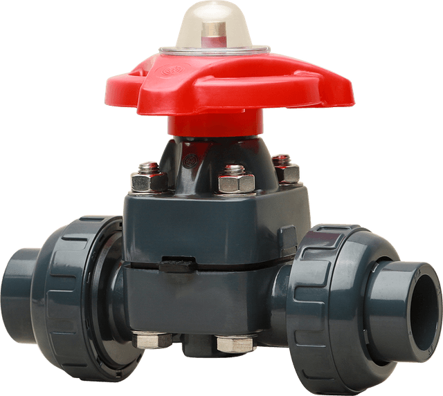 True Union Diaphragm Valve