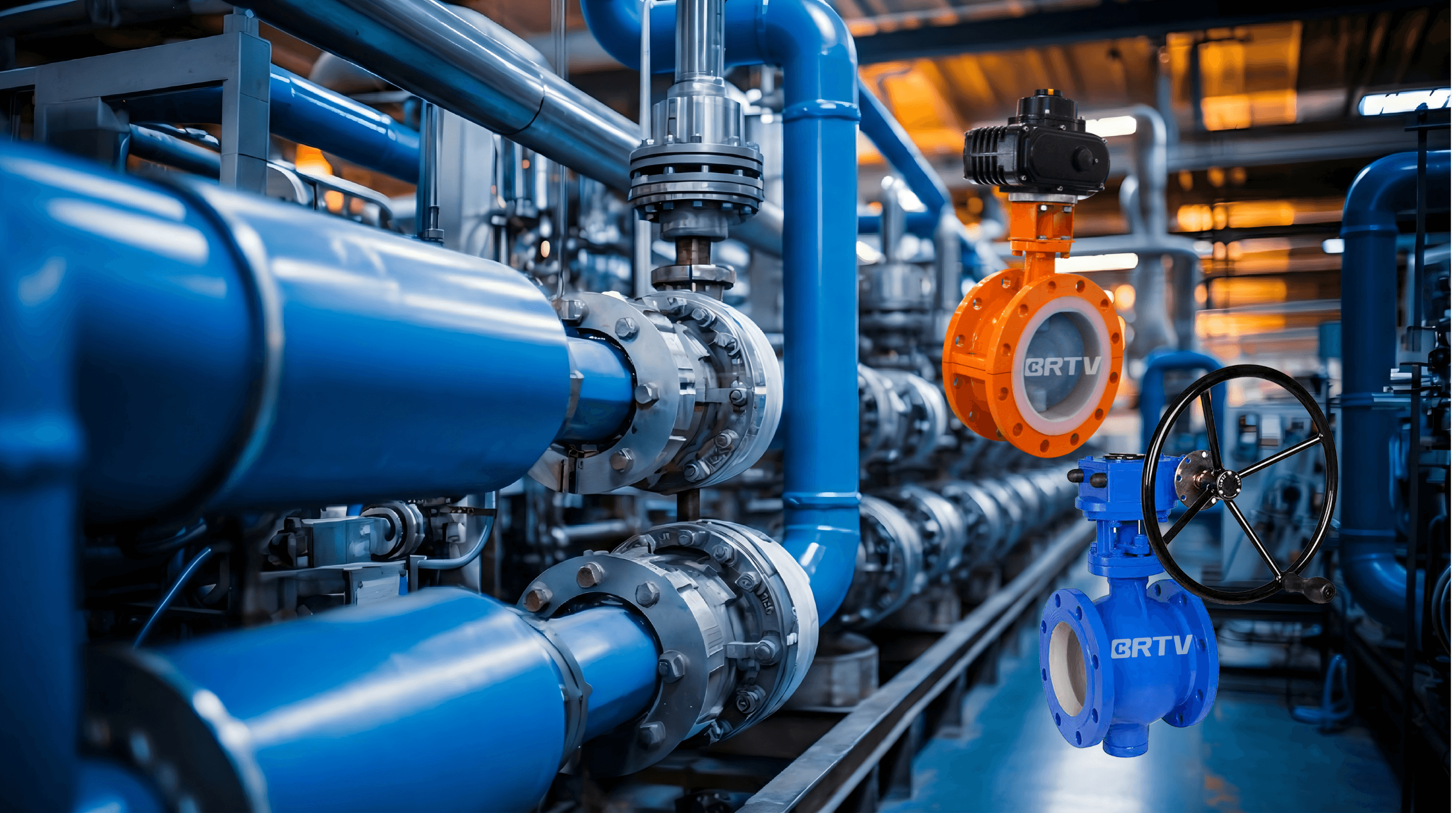 Valve & Piping Flow Control Solutions