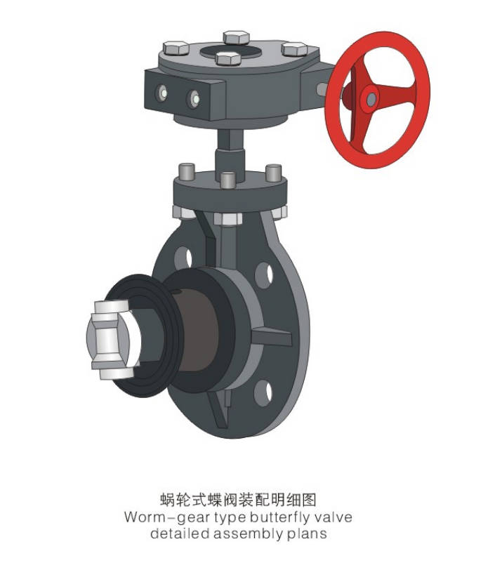 Turbo Butterfly Valve