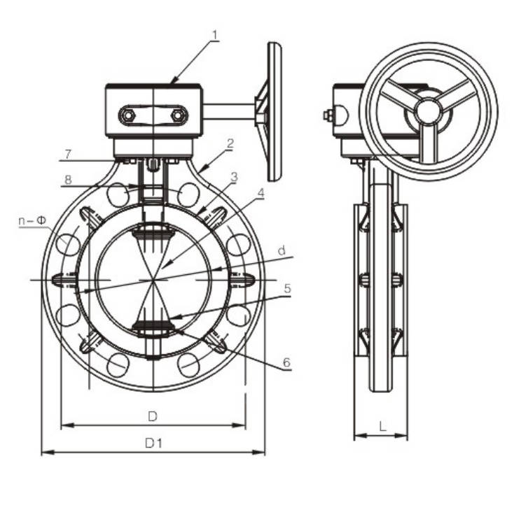Turbo Butterfly Valve