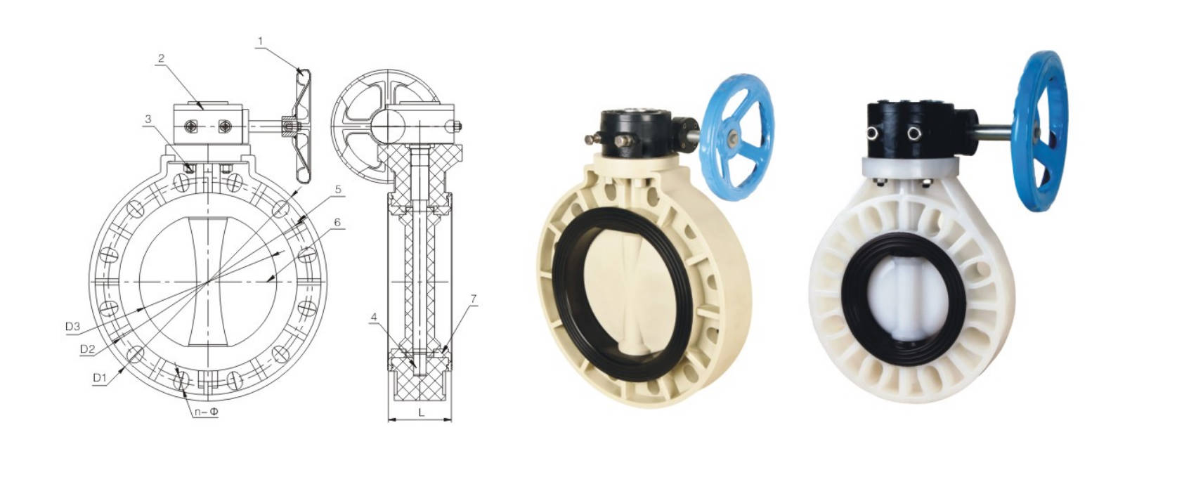 Turbo Butterfly Valve